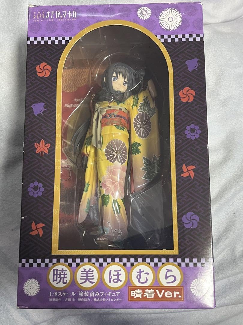 Amazon.co.jp: 暁美ほむら スケールフィギュア 晴れ着ver 魔法少女